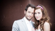 Alex und Josi als Brautpaar