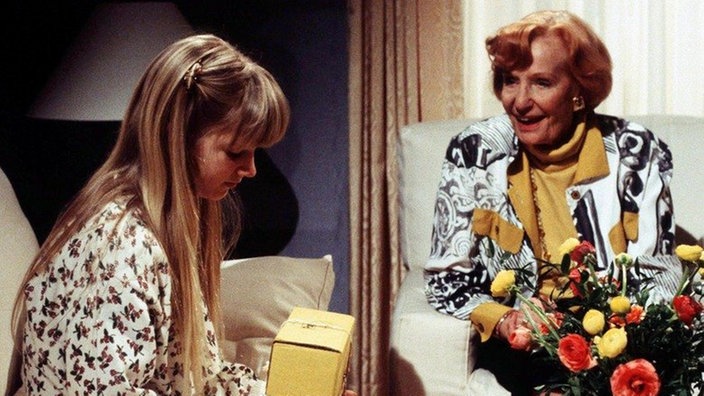 Amélie (Anna Teluren, rechts) weiß manchmal einfach nicht, was in Lisa (Sontje Peplow) vorgeht.