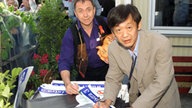 Amorn Surangkanjanajai mit Franz Rampelmann
