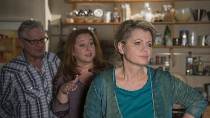Andy und Iffi reden mit Gabi