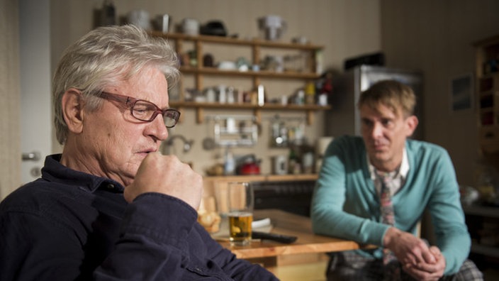 Andy würde lieber auf Lottis (re) Anwesenheit verzichten