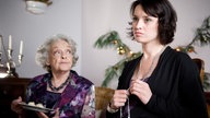 Angelina ist zu Gast bei Hilde