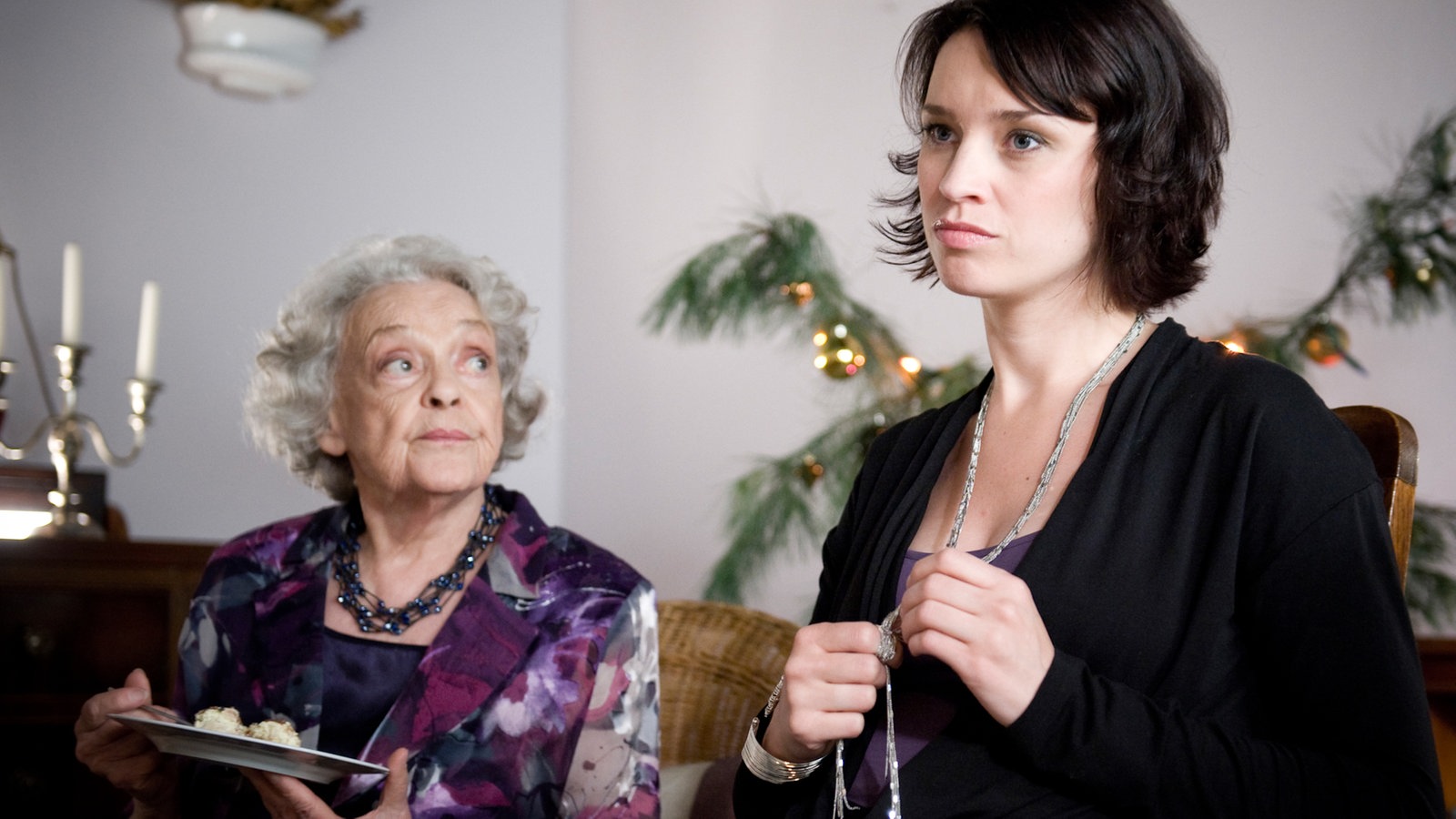 Angelina ist zu Gast bei Hilde