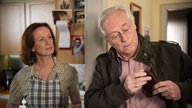 Anna stellt Hans zur Rede