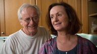 Anna und Hans freuen sich