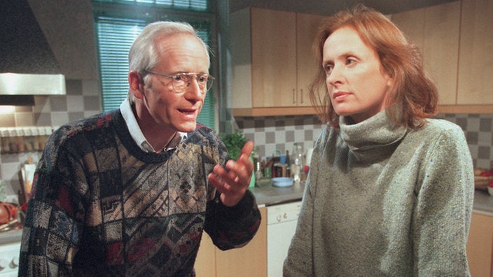 Anna und Hans sind am Ende ihrer Kraft