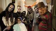 Antonia, Angelina, Josi, Alex, Klaus und Momo am Set