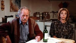 Berta und Gottlieb haben sich nichts mehr zu sagen.