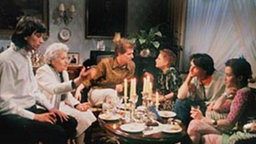 Besuch (bei) der alten Dame (Günter Barton, Tilli Breidenbach, Georg Uecker, Silke Wülfing, Christoph Wortberg, Susanne Gannott v.l.n.r.)