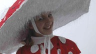 Caro im Faschingskostüm