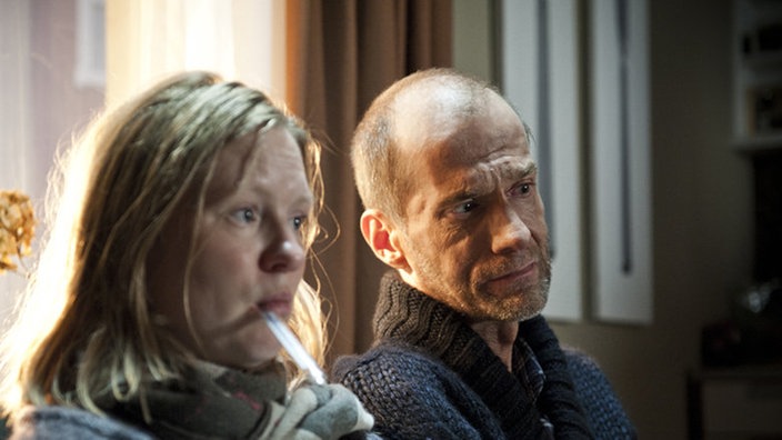 Carsten misst bei Tanja Fieber