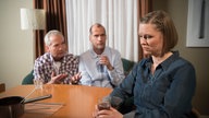 Carsten und Käthe reden mit Tanja