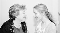 Cynthia Cosima und Marie-Luise Marjan verabschieden sich