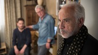 Der Imam, Andy und Timo gucken ernst