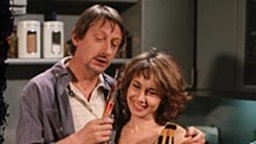 Der Künstler und seine Muse!
