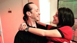 Die Schöne und das Biest: Fausto und Marcella (Sara Turchetto).