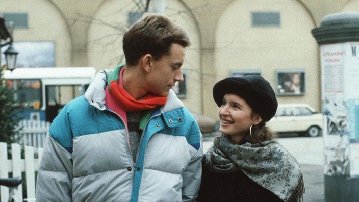 Dominique (Brigitte Annessy) hat eine Schwäche für Benny (Christian Kahrmann).
