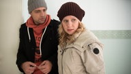 Enzo und Nina sehen Iffi nach