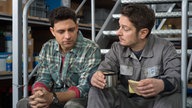 Enzo und Timo machen Pause