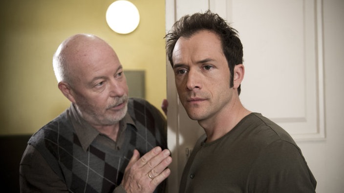 Erich redet mit Alex