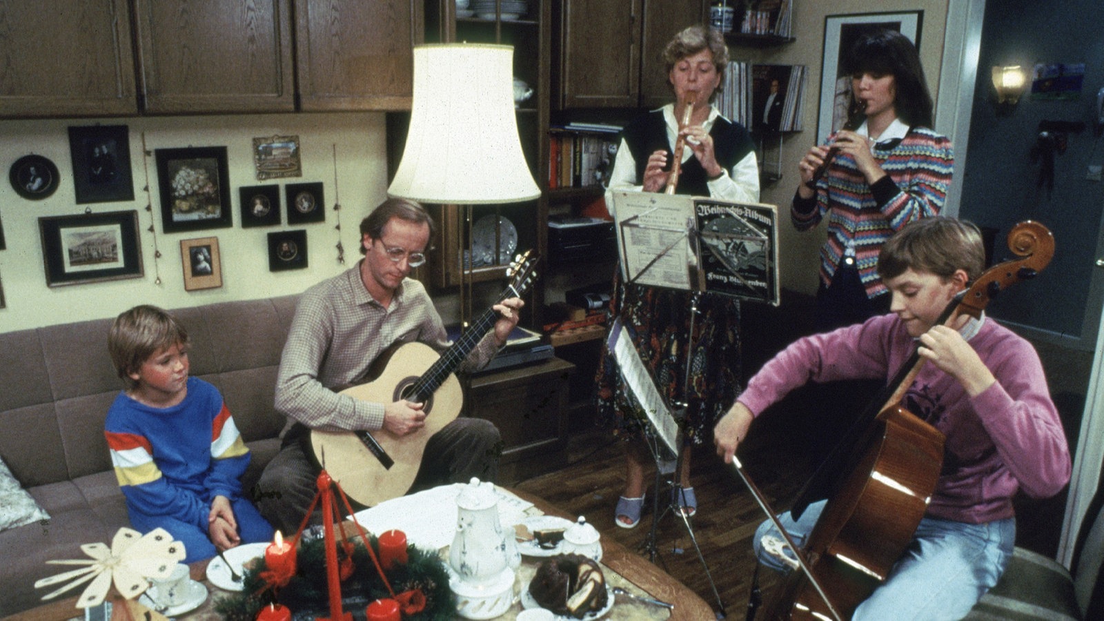 Familie Beimer 1985