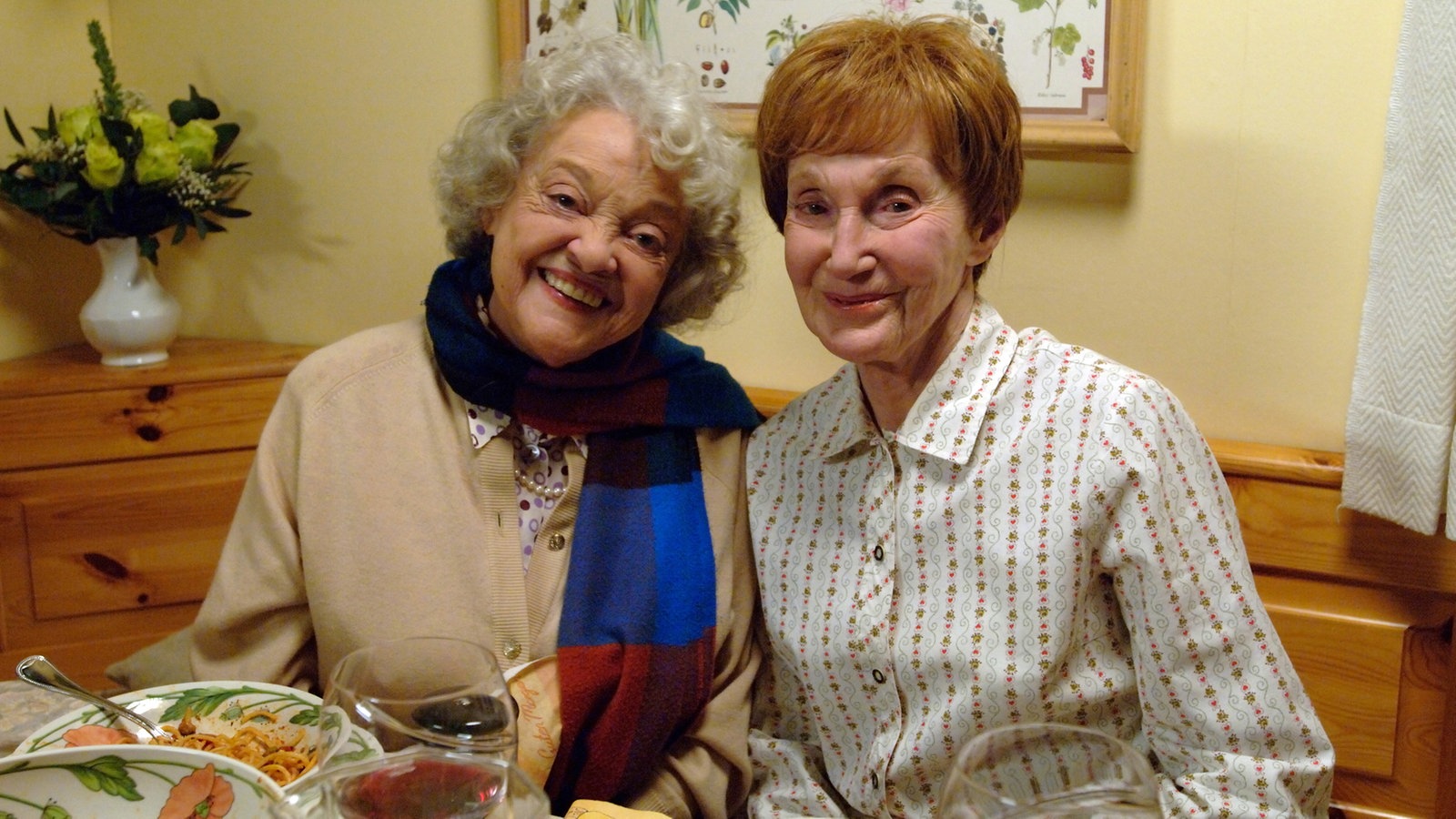Giselle Vesco und Margret van Munster