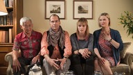 Gung, Carsten, Jack und Tanja sind gespannt