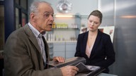 Hajo im Friseursalon