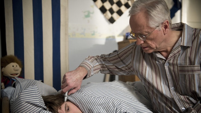 Hans misst bei Mürfel Fieber