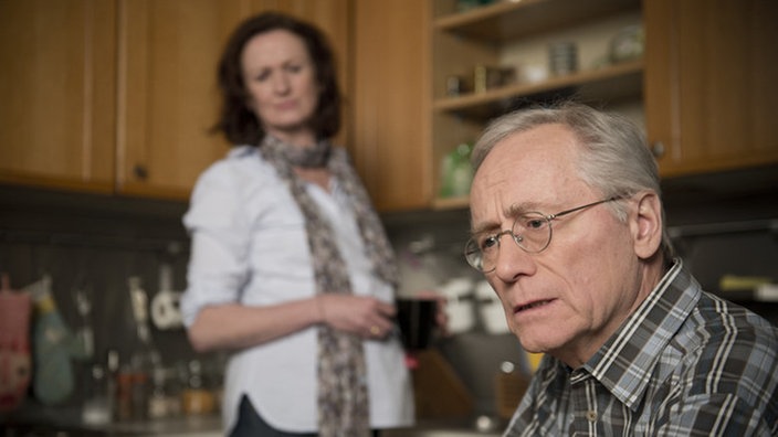 Hans und Anna in der Küche