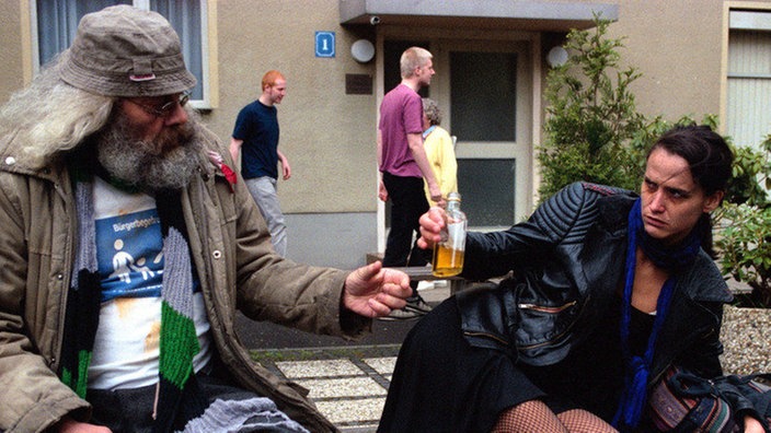 Harry (Harry Rowohlt) und Sonia (Nicola von Altenstadt) sind auf einer Wellenlänge.