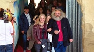Harry, Sontje und das Ensemble treten auf