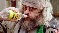 Harry trinkt