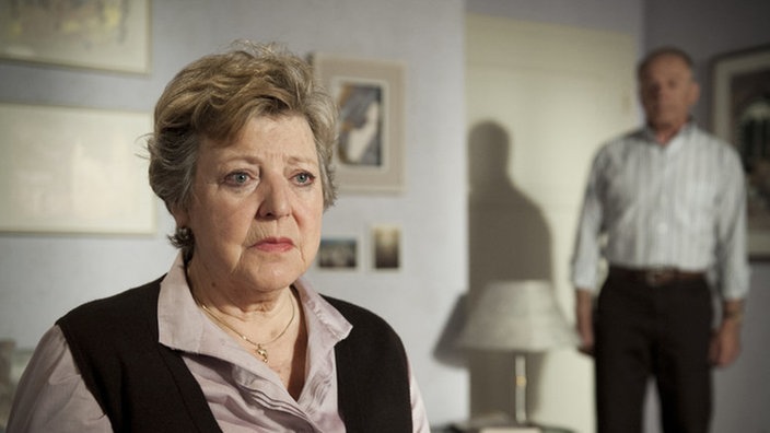 Helga kann Hajos Gerede nicht mehr ertragen