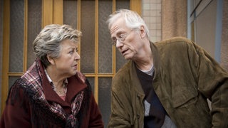 Helga sorgt sich um Hans