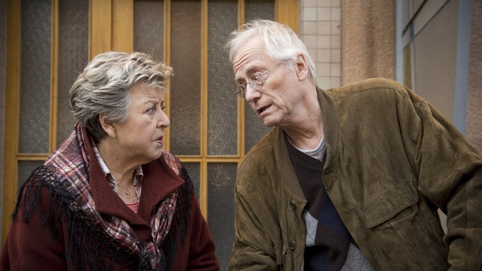 Helga sorgt sich um Hans