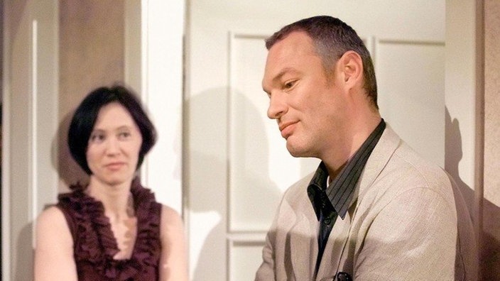 Herr Brenner (Klaus Nierhoff) sucht seine Tochter. Doch Urszula (Anna Nowak) weiß nichts über den Verbleib von Franziska.