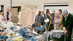 Huberts lehrreiche Müllansammlung stinkt nicht nur Rosi.
