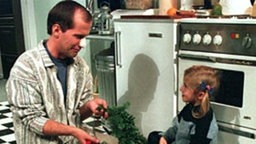 Irina und Carsten (Georg Uecker) sind ein prima Team.