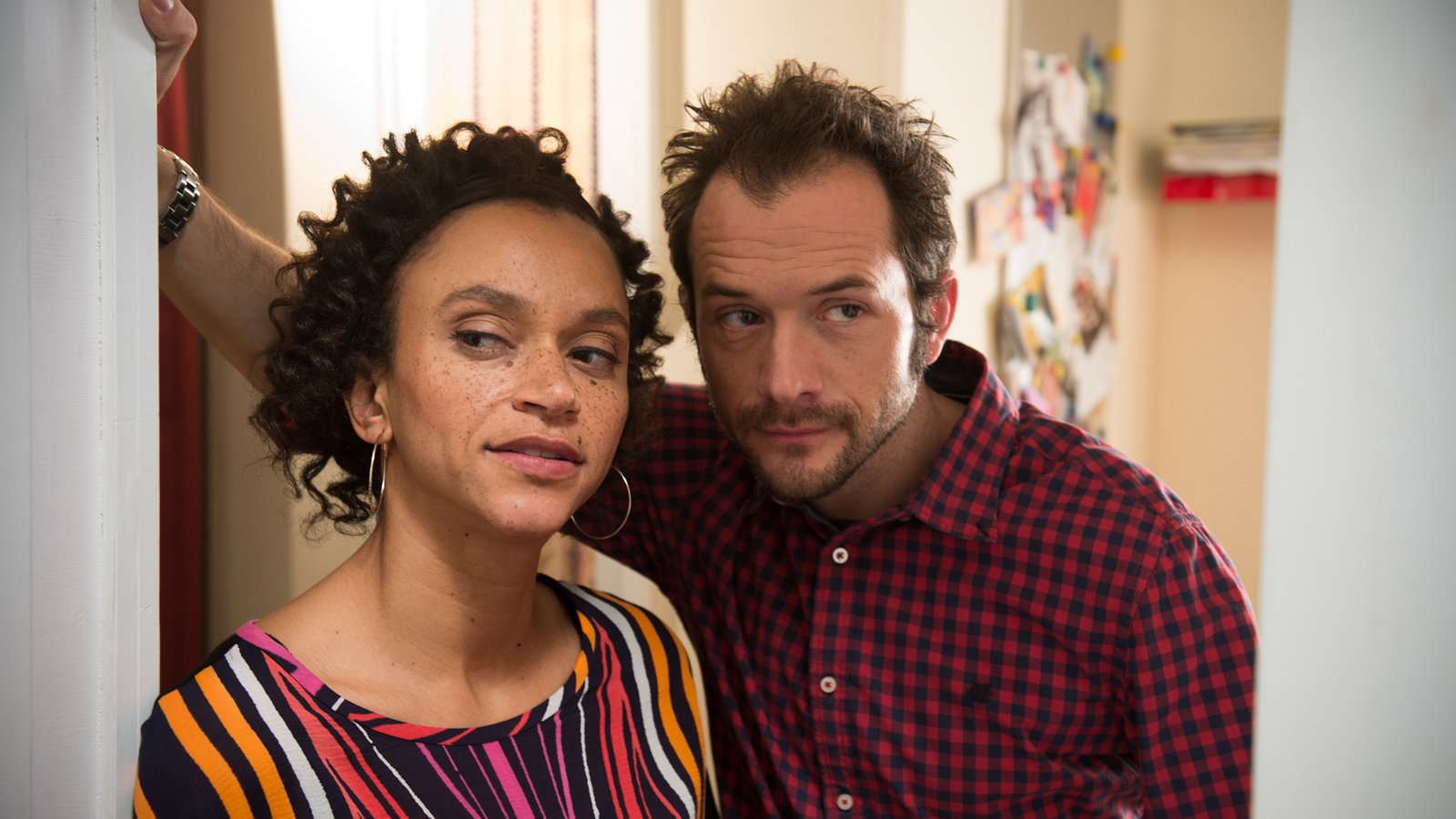 Iris und Alex beobachten