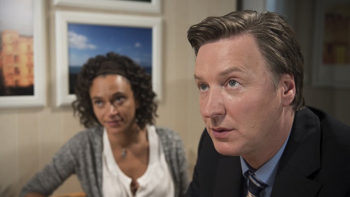 Iris und Robert Engel auf Hausbesuch