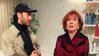 Isolde (Marianne Rogèe) und Fausto (Antonio Paradiso)