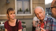 Jack und Adi hören Philipp zu