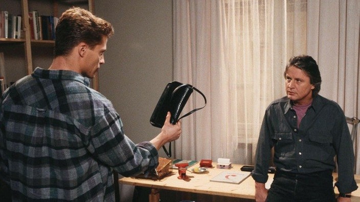 Jo (Til Schweiger, links) kommt Andy (Jo Bolling) auf die Schliche.