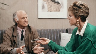 Kann Dr. Pauli (Dieter Schaad) Elisabeth (Dagmar Hessenland) überreden, doch bei ihm zu bleiben?