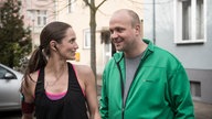 Kay und Klaus treffen sich beim Joggen