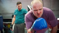 Klaus, Enzo im Boxclub