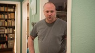 Klaus guckt entsetzt