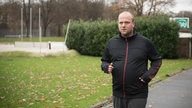 Klaus joggt