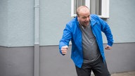 Klaus macht Sport
